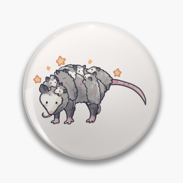 Item preview, Adorable Opossum family art designed and sold by Artofmayara.