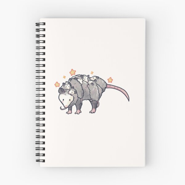 Item preview, Adorable Opossum family art designed and sold by Artofmayara.