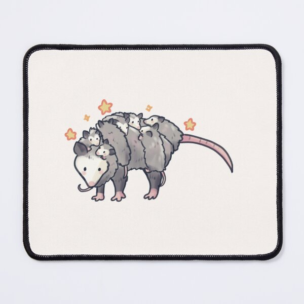 Item preview, Adorable Opossum family art designed and sold by Artofmayara.