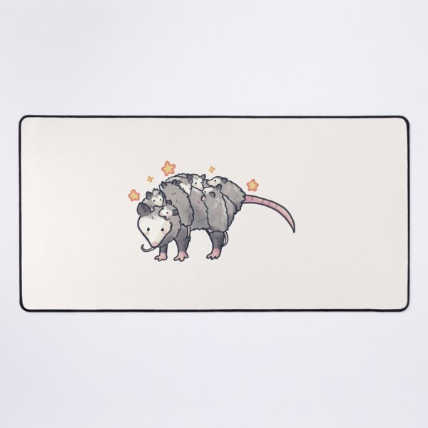 Item preview, Adorable Opossum family art designed and sold by Artofmayara.