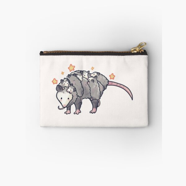 Item preview, Adorable Opossum family art designed and sold by Artofmayara.