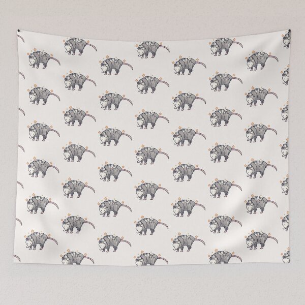 Item preview, Adorable Opossum family art designed and sold by Artofmayara.