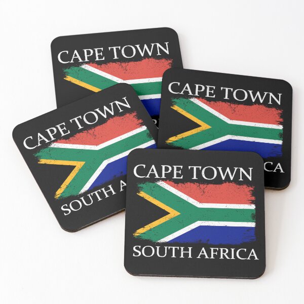 Item preview, Cape Town South Africa Flag South Africa Country Visitor designed and sold by farhanhafeez.