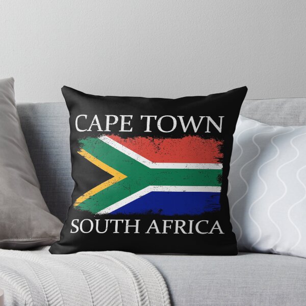 Artikelvorschau, Cape Town South Africa Flag South Africa Country Visitor entworfen und verkauft von farhanhafeez.
