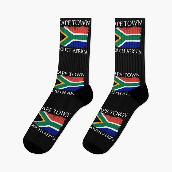 Artikelvorschau, Cape Town South Africa Flag South Africa Country Visitor entworfen und verkauft von farhanhafeez.