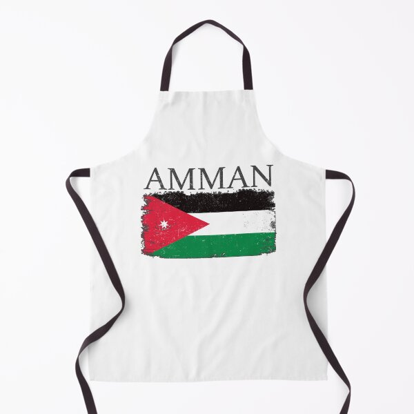 Item preview, Amman Jordan Flag Jordan Tourist Capital Jordan Country designed and sold by farhanhafeez.