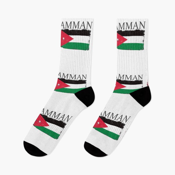 Item preview, Amman Jordan Flag Jordan Tourist Capital Jordan Country designed and sold by farhanhafeez.