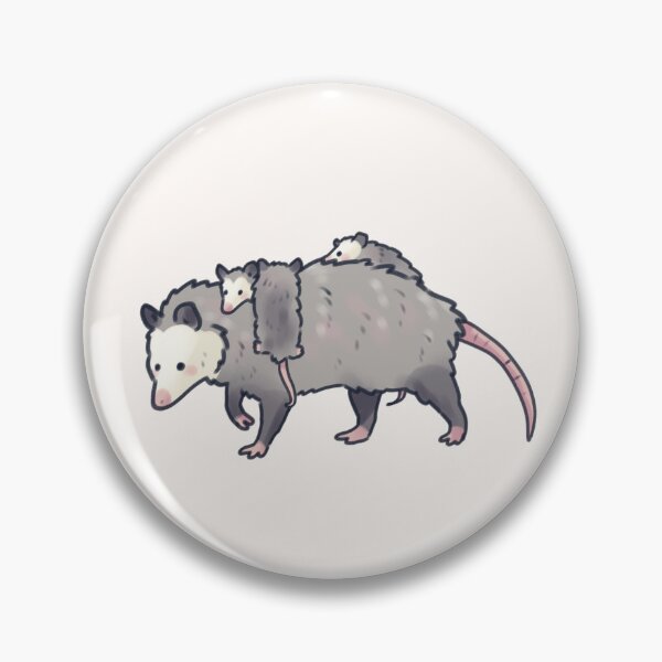 Item preview, Adorable Opossum family illustration  designed and sold by Artofmayara.
