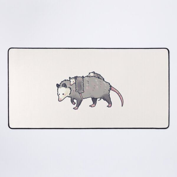 Item preview, Adorable Opossum family illustration designed and sold by Artofmayara.
