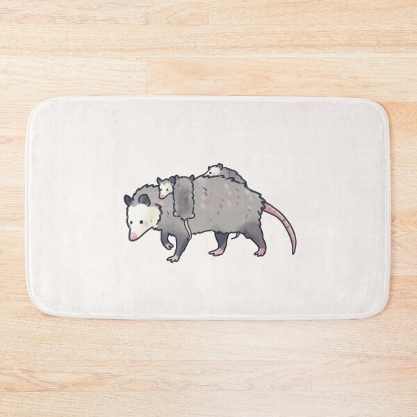Item preview, Adorable Opossum family illustration  designed and sold by Artofmayara.