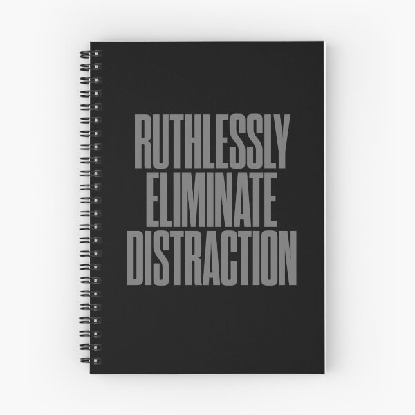 Item preview, Ruthlessly eliminate distraction. v.8 designed and sold by x1brett.