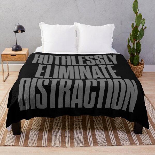 Item preview, Ruthlessly eliminate distraction. v.8 designed and sold by x1brett.