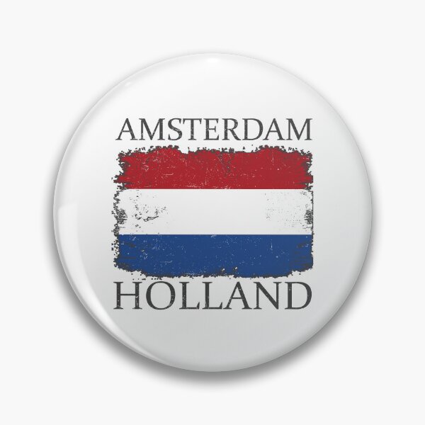 Item preview, Amsterdam Holland Flag Holland Tourist Amsterdam Visitor designed and sold by farhanhafeez.