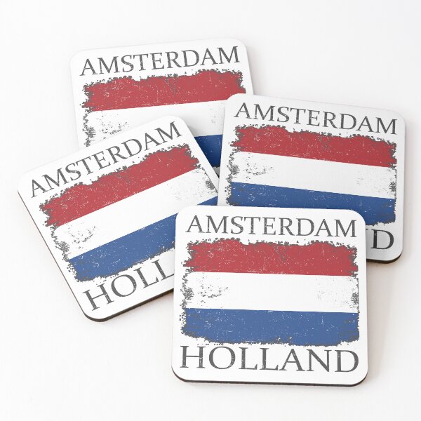 Item preview, Amsterdam Holland Flag Holland Tourist Amsterdam Visitor designed and sold by farhanhafeez.