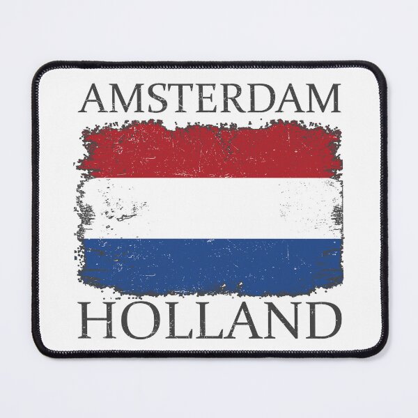 Item preview, Amsterdam Holland Flag Holland Tourist Amsterdam Visitor designed and sold by farhanhafeez.