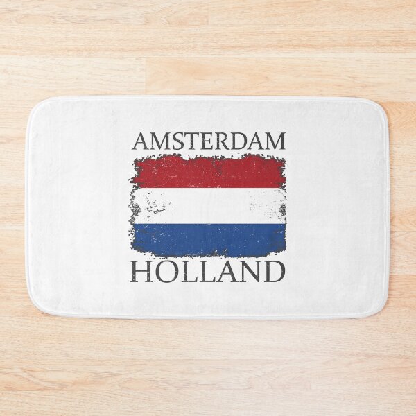 Item preview, Amsterdam Holland Flag Holland Tourist Amsterdam Visitor designed and sold by farhanhafeez.