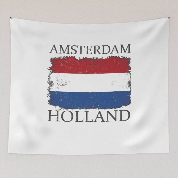 Item preview, Amsterdam Holland Flag Holland Tourist Amsterdam Visitor designed and sold by farhanhafeez.