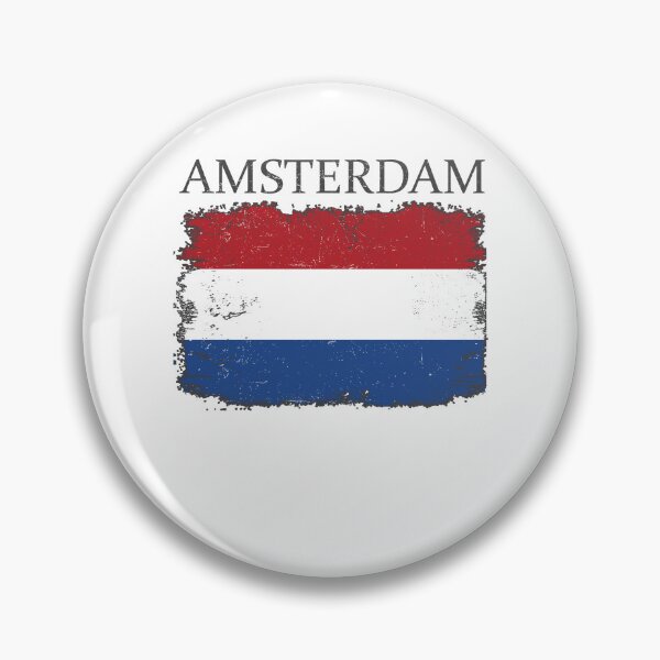 Item preview, Amsterdam Holland Flag Holland Tourist Amsterdam Visitor designed and sold by farhanhafeez.