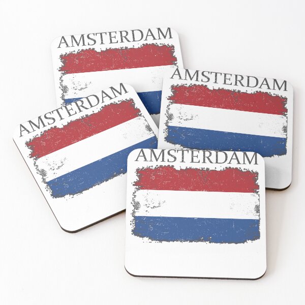 Item preview, Amsterdam Holland Flag Holland Tourist Amsterdam Visitor designed and sold by farhanhafeez.