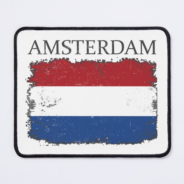 Item preview, Amsterdam Holland Flag Holland Tourist Amsterdam Visitor designed and sold by farhanhafeez.