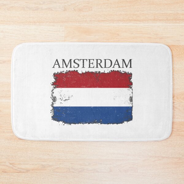 Item preview, Amsterdam Holland Flag Holland Tourist Amsterdam Visitor designed and sold by farhanhafeez.