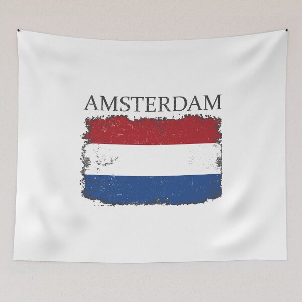 Item preview, Amsterdam Holland Flag Holland Tourist Amsterdam Visitor designed and sold by farhanhafeez.