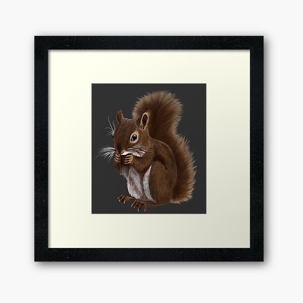 Item preview, Squirrel Drawing designed and sold by Amberakart.