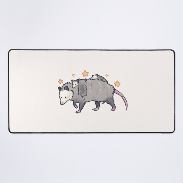 Item preview, Silly Opossum family illustration designed and sold by Artofmayara.