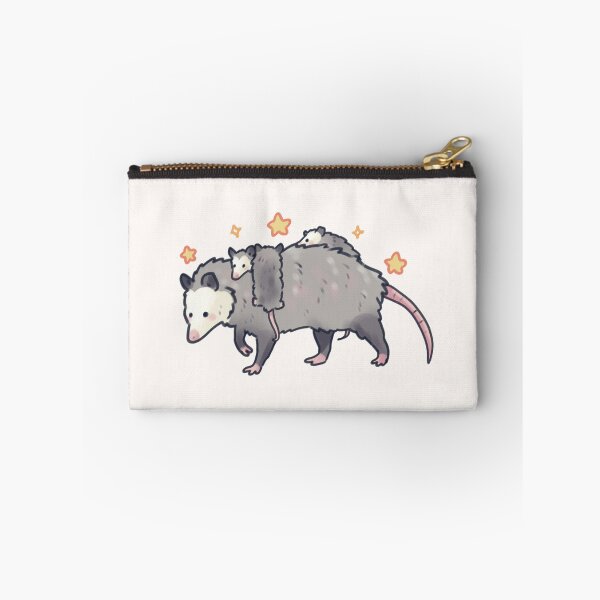 Item preview, Silly Opossum family illustration  designed and sold by Artofmayara.