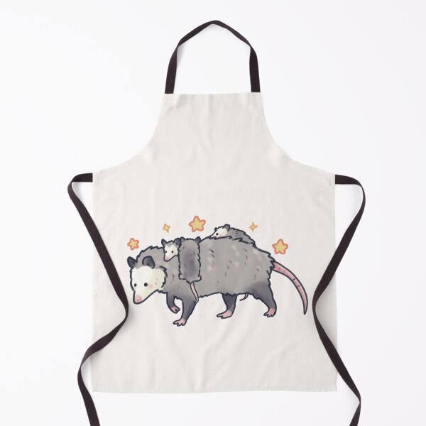 Item preview, Silly Opossum family illustration  designed and sold by Artofmayara.