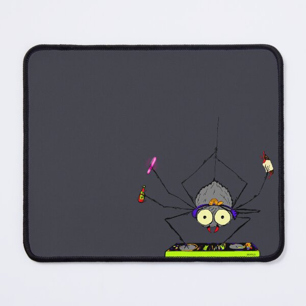 Item preview, DJ Spinner designed and sold by YollieBeeArt.