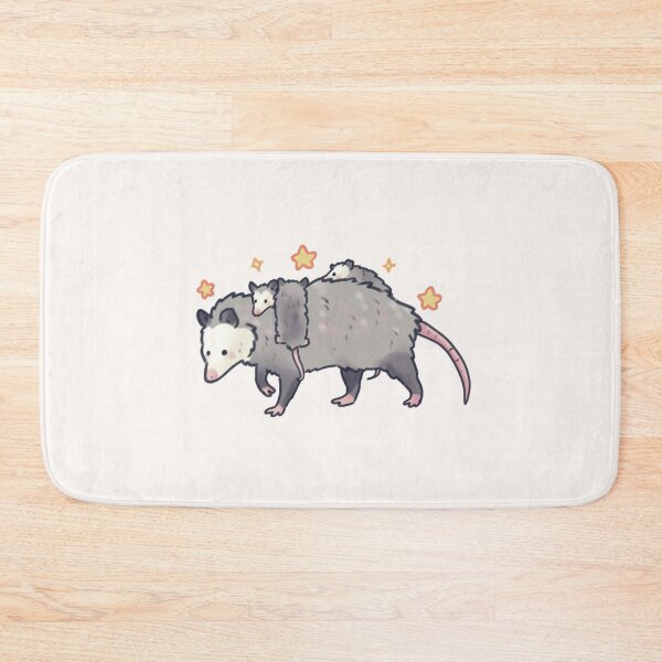 Item preview, Silly Opossum family illustration  designed and sold by Artofmayara.