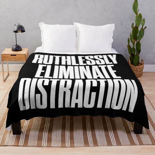 Item preview, Ruthlessly eliminate distraction. v.9 designed and sold by x1brett.