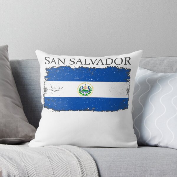 Item preview, San Salvador El Salvador Flag Capital City El Salvador designed and sold by farhanhafeez.