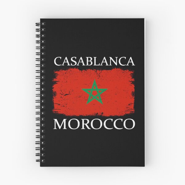 Aperçu de l'œuvre Casablanca Morocco Flag Morocco Tourist Casablanca Visitor créée et vendue par farhanhafeez.