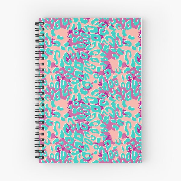 Item preview, Colored hide spots, Turquoise-Fuchsia designed and sold by Alex  Blud.