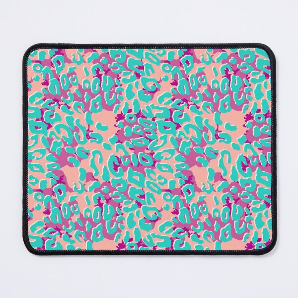 Item preview, Colored hide spots, Turquoise-Fuchsia designed and sold by Alex  Blud.