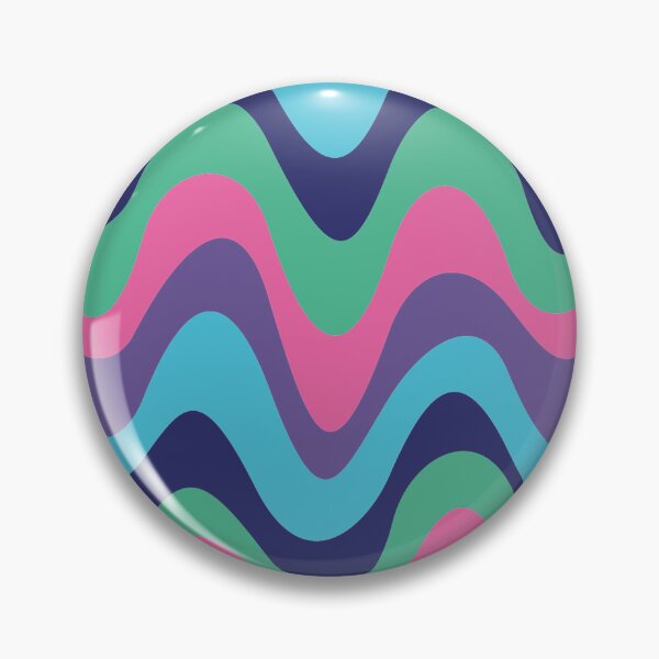 Artikelvorschau, Psychedelische Welle entworfen und verkauft von NoCream.