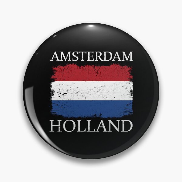 Item preview, Amsterdam Holland Flag Holland Tourist Amsterdam Visitor designed and sold by farhanhafeez.