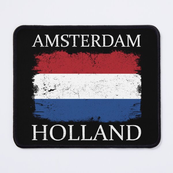 Item preview, Amsterdam Holland Flag Holland Tourist Amsterdam Visitor designed and sold by farhanhafeez.