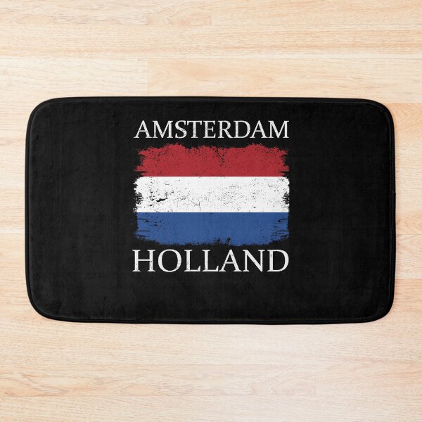 Item preview, Amsterdam Holland Flag Holland Tourist Amsterdam Visitor designed and sold by farhanhafeez.