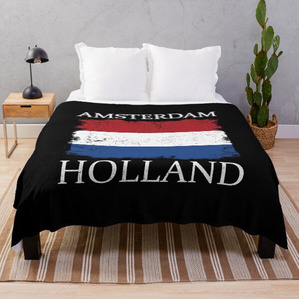 Item preview, Amsterdam Holland Flag Holland Tourist Amsterdam Visitor designed and sold by farhanhafeez.
