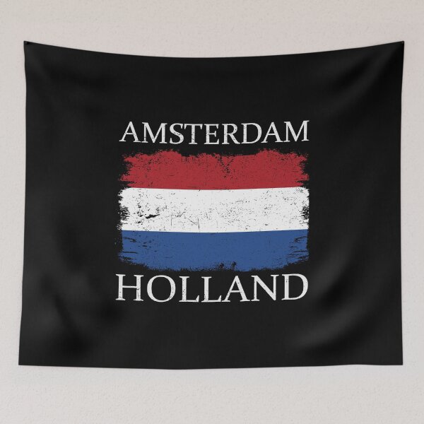 Item preview, Amsterdam Holland Flag Holland Tourist Amsterdam Visitor designed and sold by farhanhafeez.