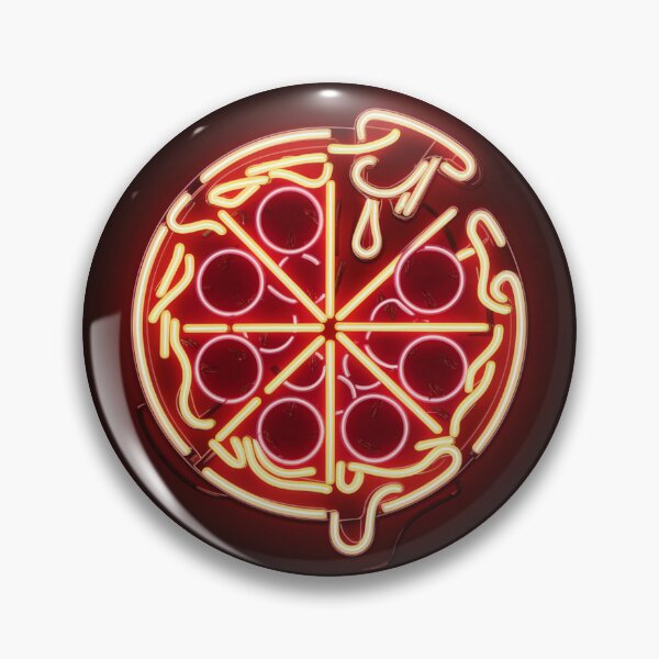Item preview, 90's Neon Pizza designed and sold by beyourzelf.