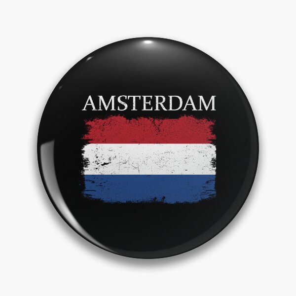Item preview, Amsterdam Holland Flag Holland Tourist Amsterdam Visitor designed and sold by farhanhafeez.