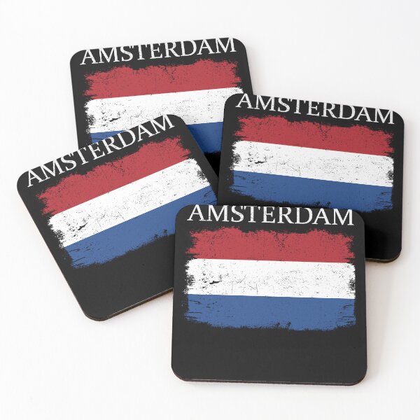 Item preview, Amsterdam Holland Flag Holland Tourist Amsterdam Visitor designed and sold by farhanhafeez.