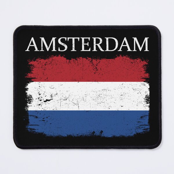 Item preview, Amsterdam Holland Flag Holland Tourist Amsterdam Visitor designed and sold by farhanhafeez.