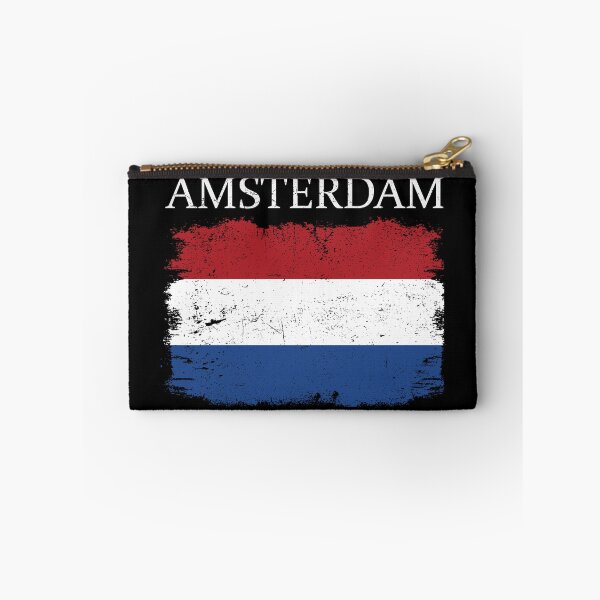 Item preview, Amsterdam Holland Flag Holland Tourist Amsterdam Visitor designed and sold by farhanhafeez.