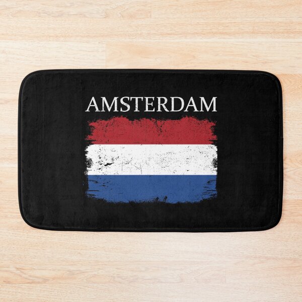 Item preview, Amsterdam Holland Flag Holland Tourist Amsterdam Visitor designed and sold by farhanhafeez.