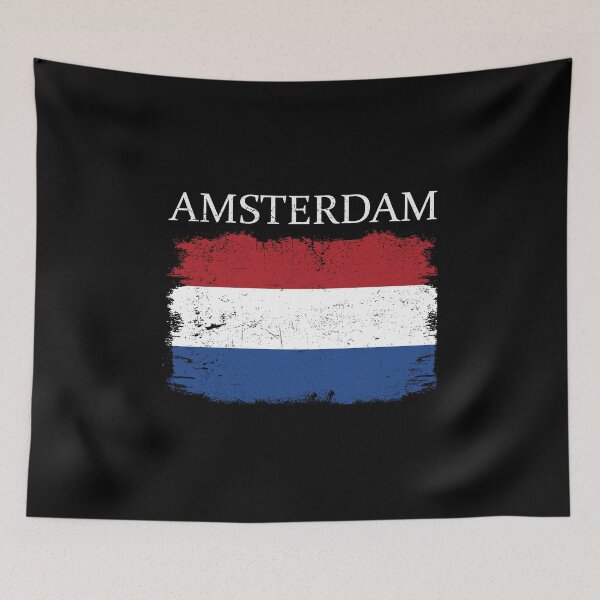 Item preview, Amsterdam Holland Flag Holland Tourist Amsterdam Visitor designed and sold by farhanhafeez.